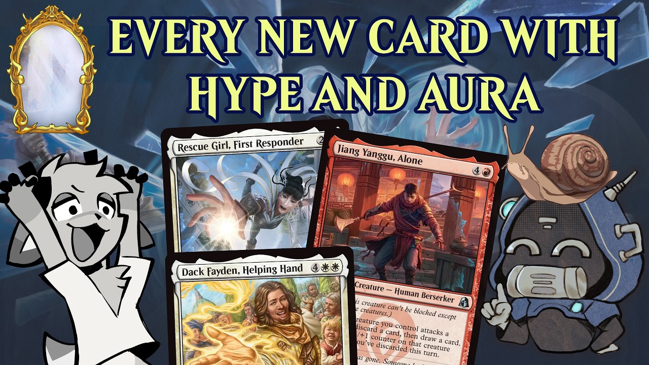 The Most Exciting Cards From Reality Fracture! | Magic Mirror Podcast 99