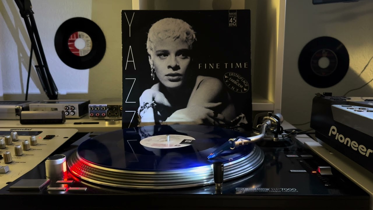 Yazz - Fine Time (VINYL)