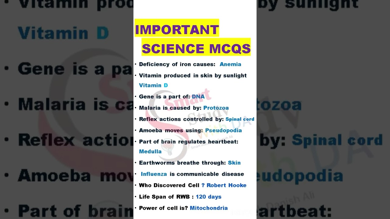 Science Mcqs #jst #scienceeducator #mcqsseries #sirdanish #job junior science teacher