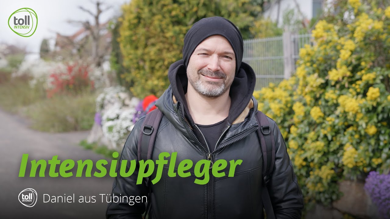 1:1 Intensivpflege bei Toll: Ein Einblick in die Arbeit von Intensivpfleger Daniel