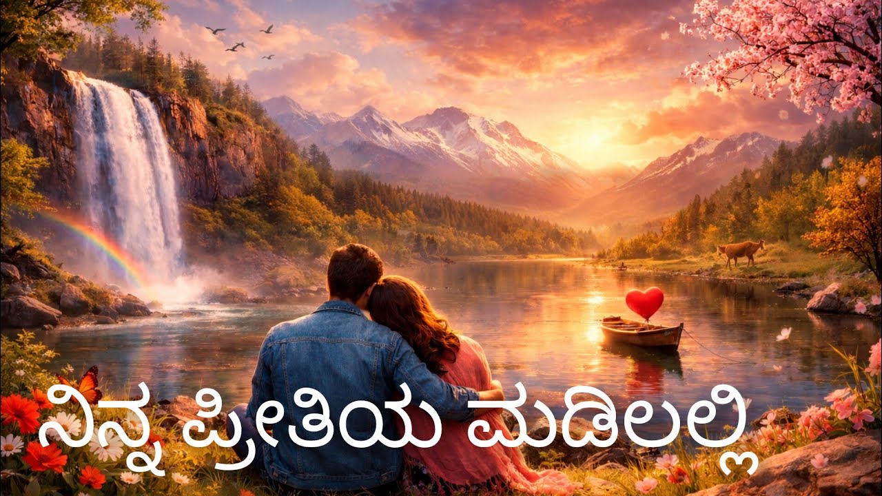 @ನಿನ್ನ ಪ್ರೀತಿಯ ಮಡಿಲಲ್ಲಿ💓✍️||love in life||