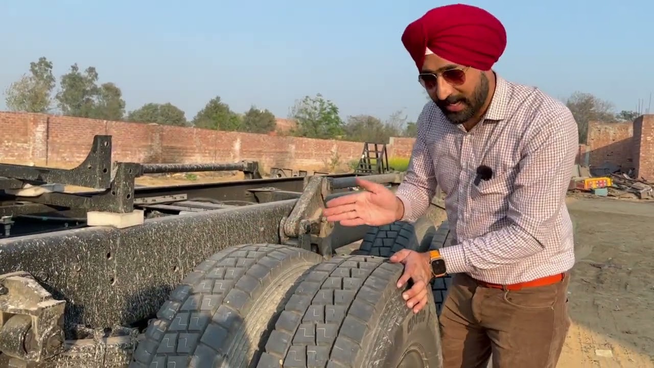 TATA 2818 BS6 2023 COWL MODEL REVIEW IN HINDI