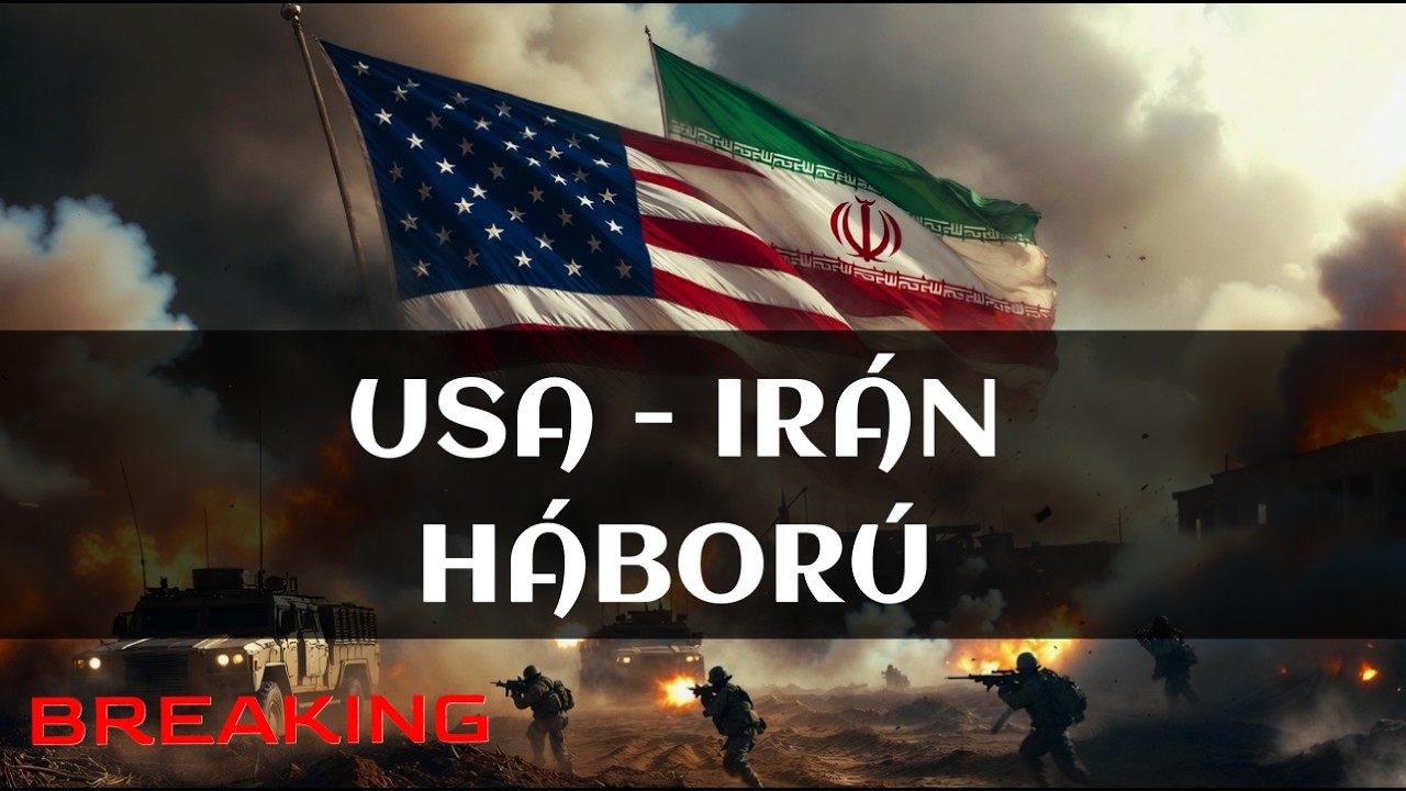 BREAKING Izrael és USA támadás Irán ellen   A tőzsde reagál