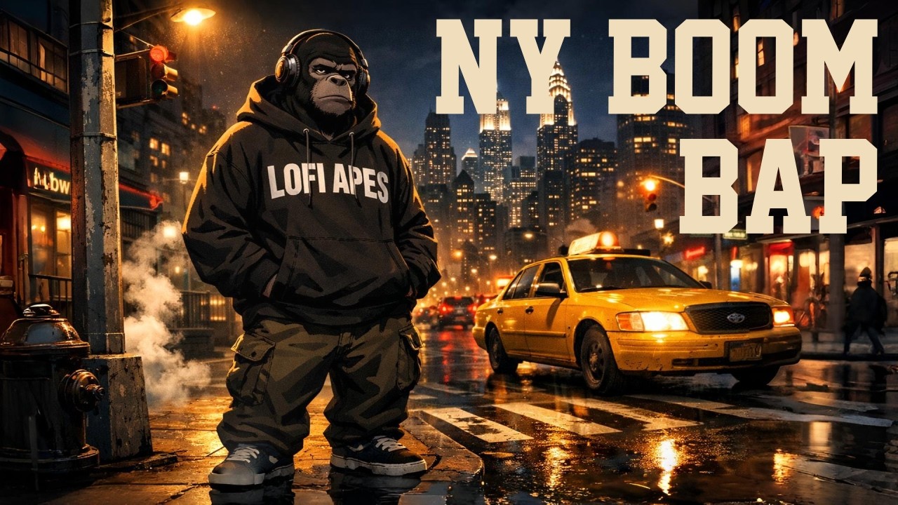 Dirty New York Boom Bap 🗽 Underground East Coast Instrumental Mix (No Lyrics)