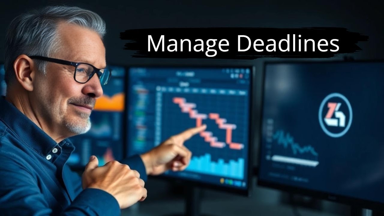 MANAGE Deadlines Like a Pro in Microsoft Project!