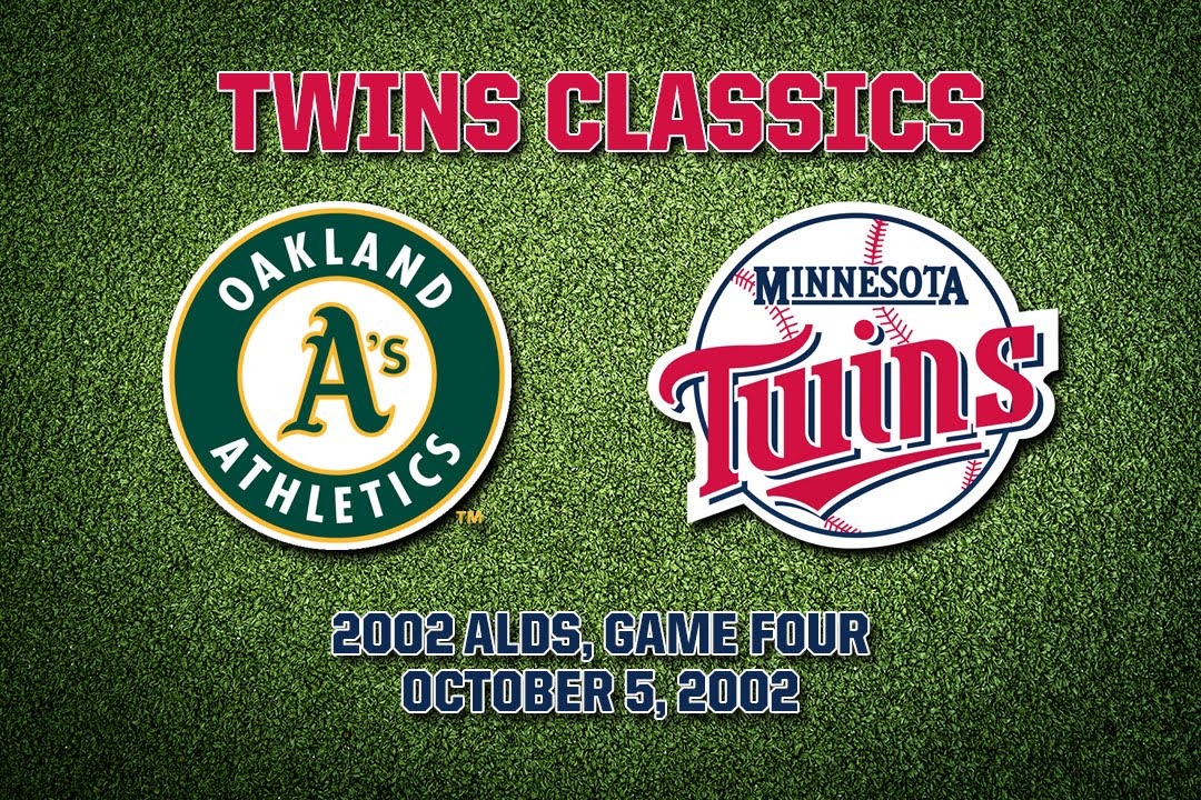 2002 ALDS, Game 4: Athletics @ Twins