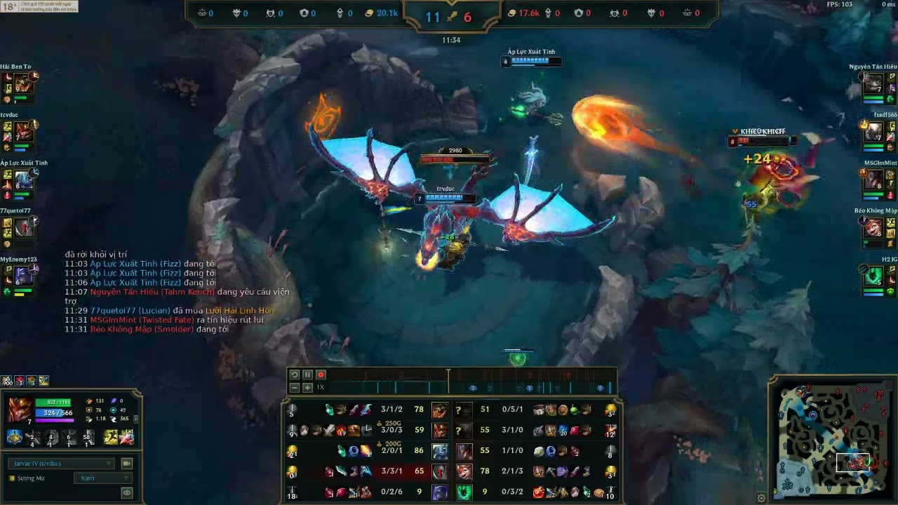 Rank Bạc 4 Trận Cầm Jarvan
