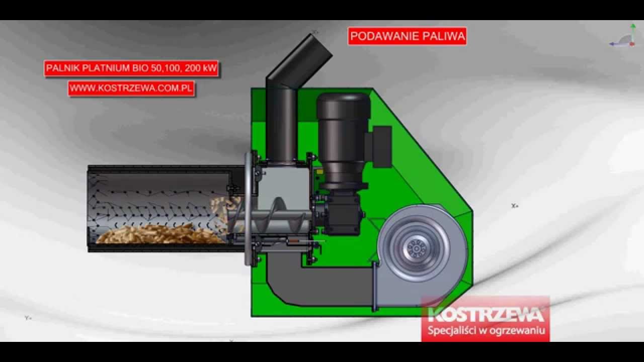Palnik na Pellet - 