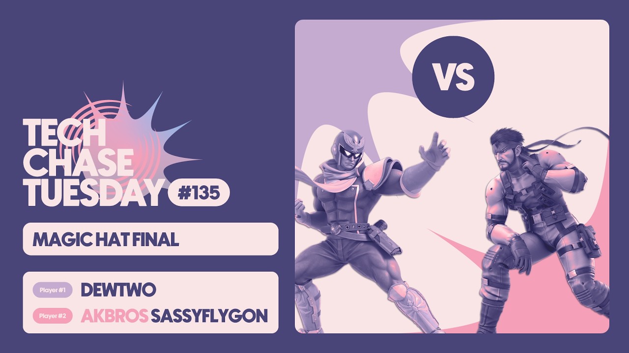 Dewtwo (Falcon) vs Akbros | SassyFlygon (Snake/Pit) | Magic Hat Final | Tech Chase Tuesday 135