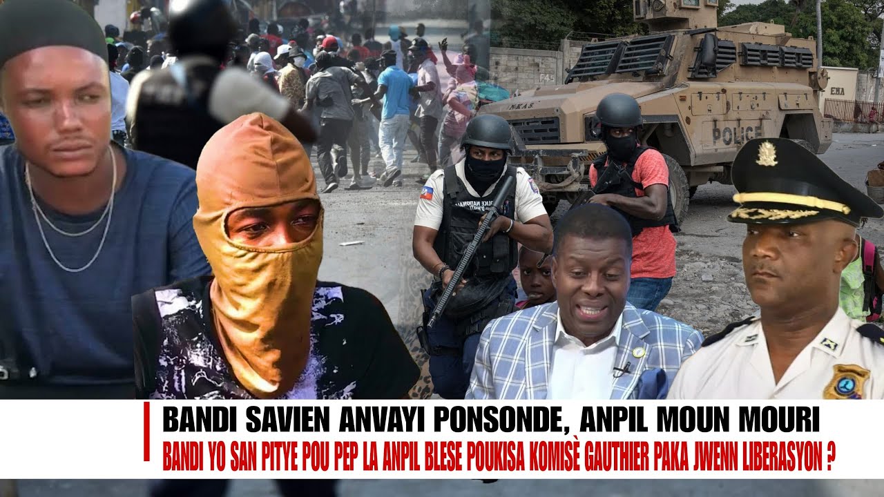 Bandi Savien kraze Ponsonde Plat, Anpil Moun lage pye yo Senmak, 3 Konseye yo ka pran Kod, sa tris !