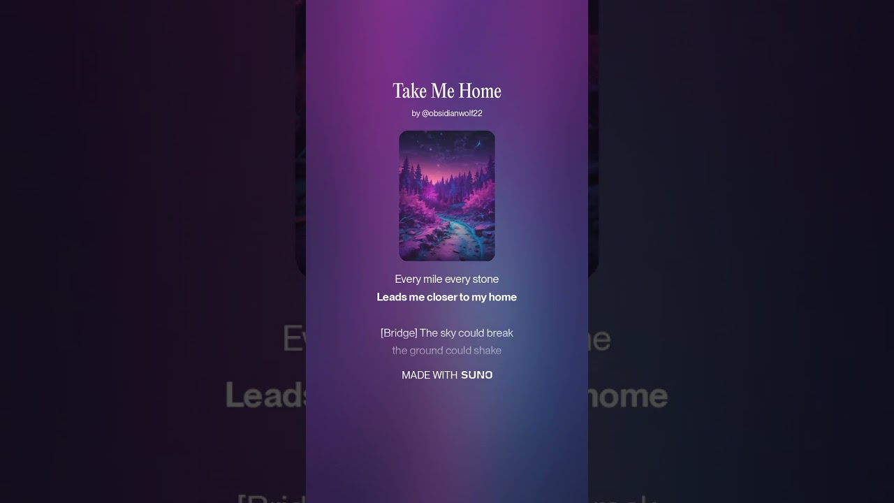 Take Me Home
