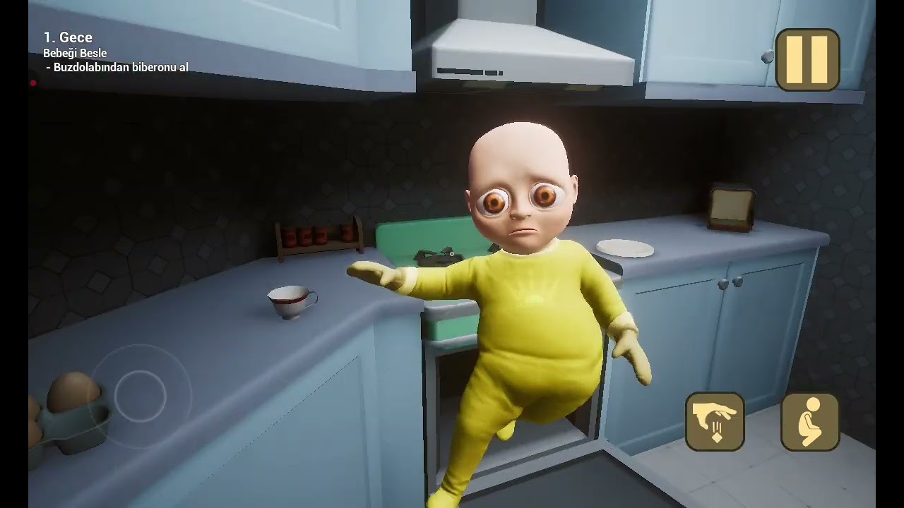 Baby ın yellow 3 kışkırtma