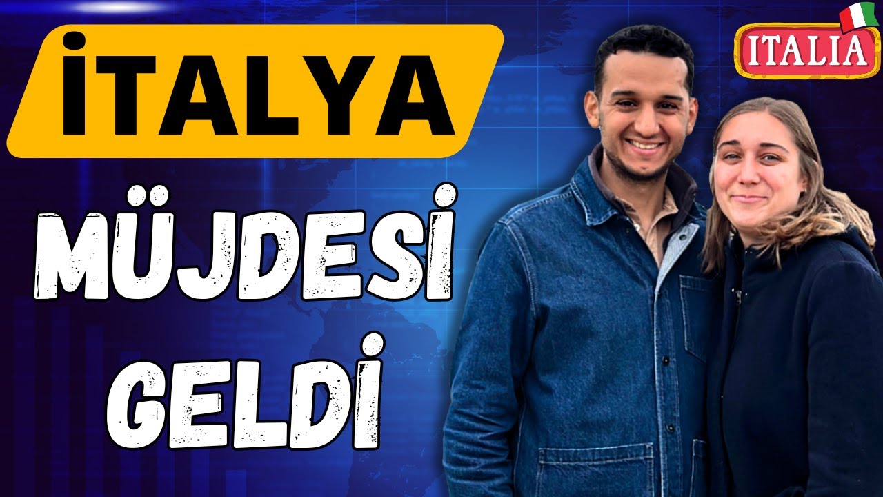 İtalya Resmen Açıkladı: 500 Bin İşçi Alınacak