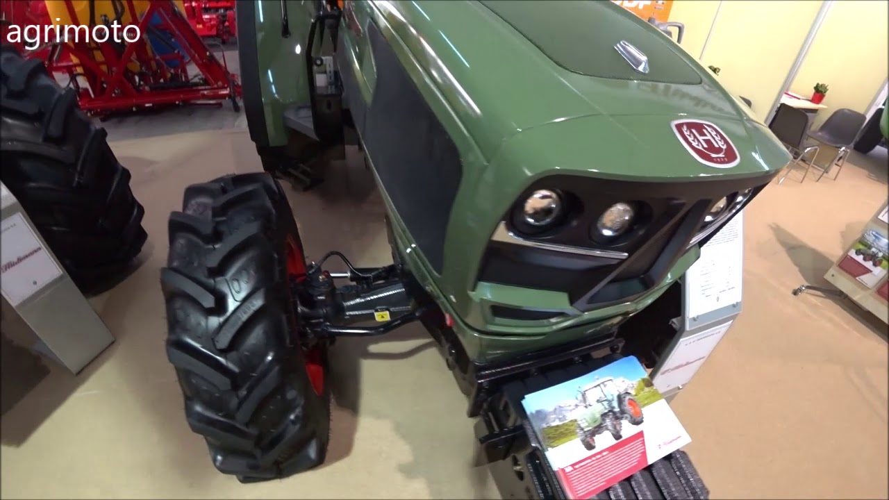 The 2019 Hurlimann XE80 tractor