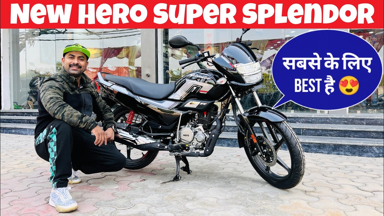 2026 New Hero Super Splendor Xtec Detailed Review 🔥 Price Features Engine Performance Review 