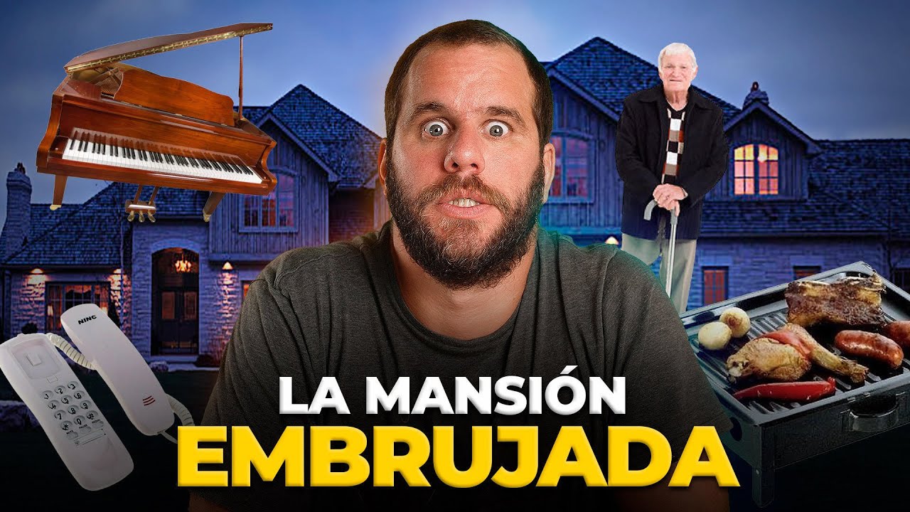 Anécdota #182 - La MANSIÓN EMBRUJADA