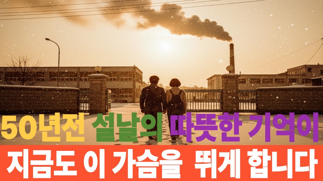 50년 묵은 봉투 속 말린 떡 한 조각…그날 공장에서 무슨 일이? | 70년대 감동사연 #70년대추억#공장노동자#설날이야기#시니어감동스토리#첫사랑이야기 #가슴뭉클#추억여행