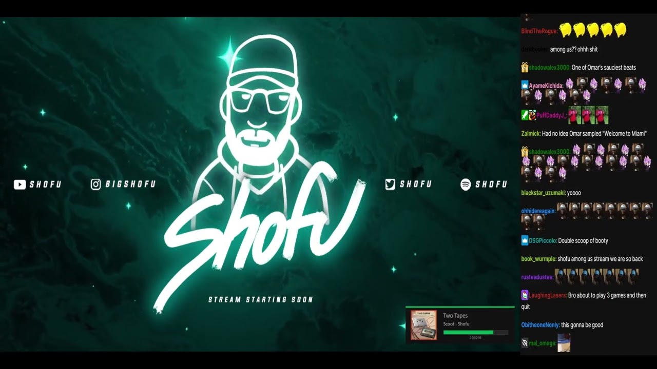 6/23/24 shofu Among Us - im not getting angry this time !merch