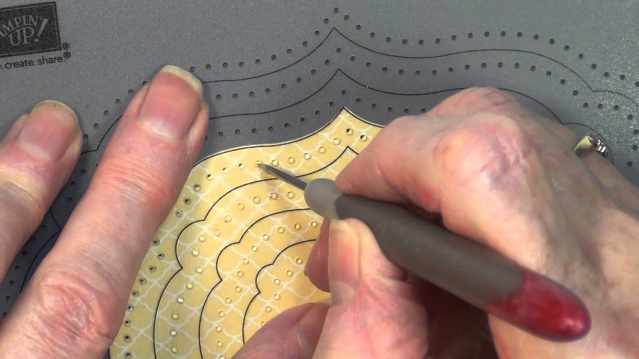 How to do Paper-Piercing