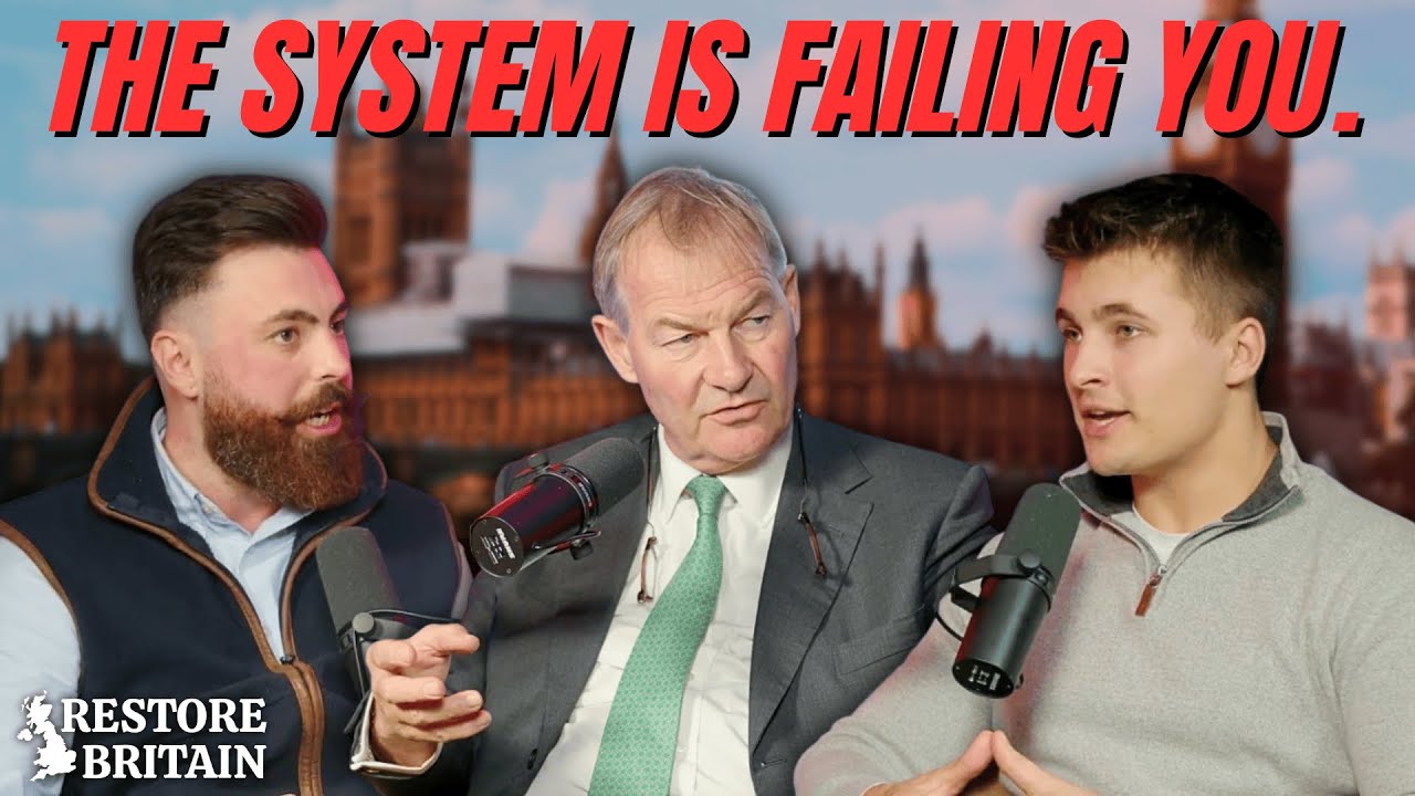 Britain is Dying. Here's Why. | The Restore Britain Podcast