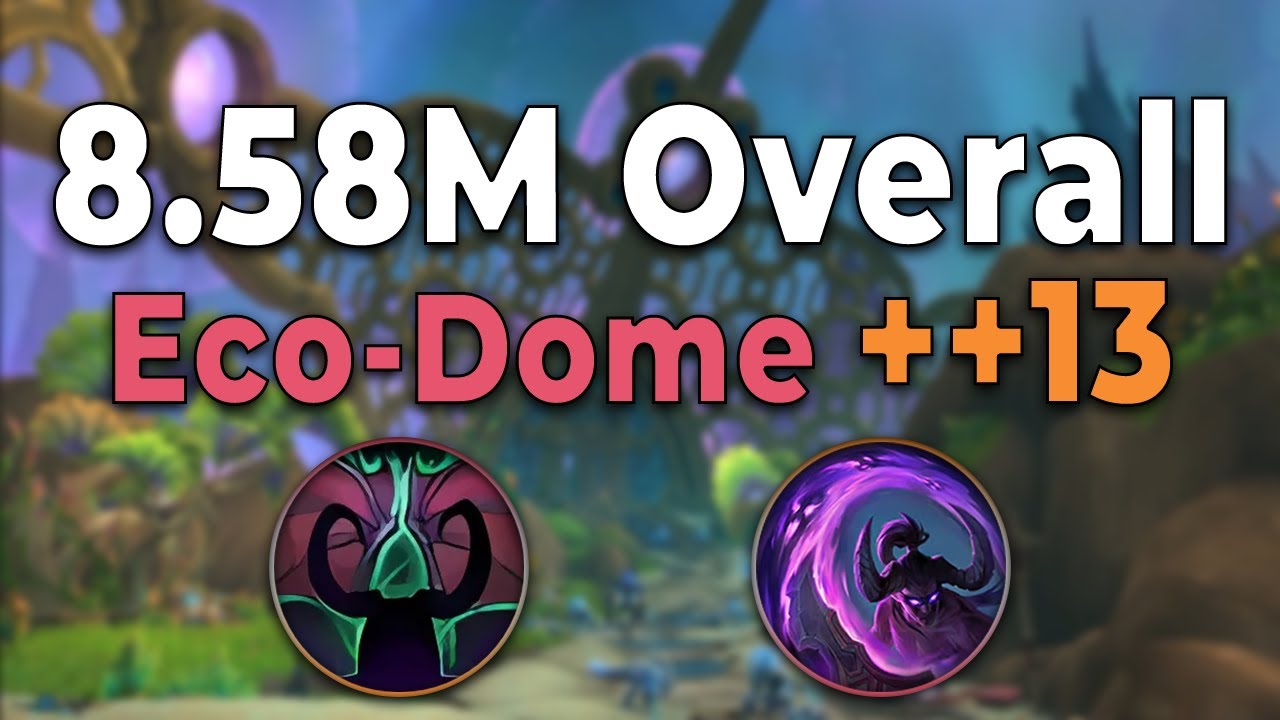 ++13 Eco-Dome Al'dani - Havoc DH - 8.60M Overall | 11.2 M+ POV