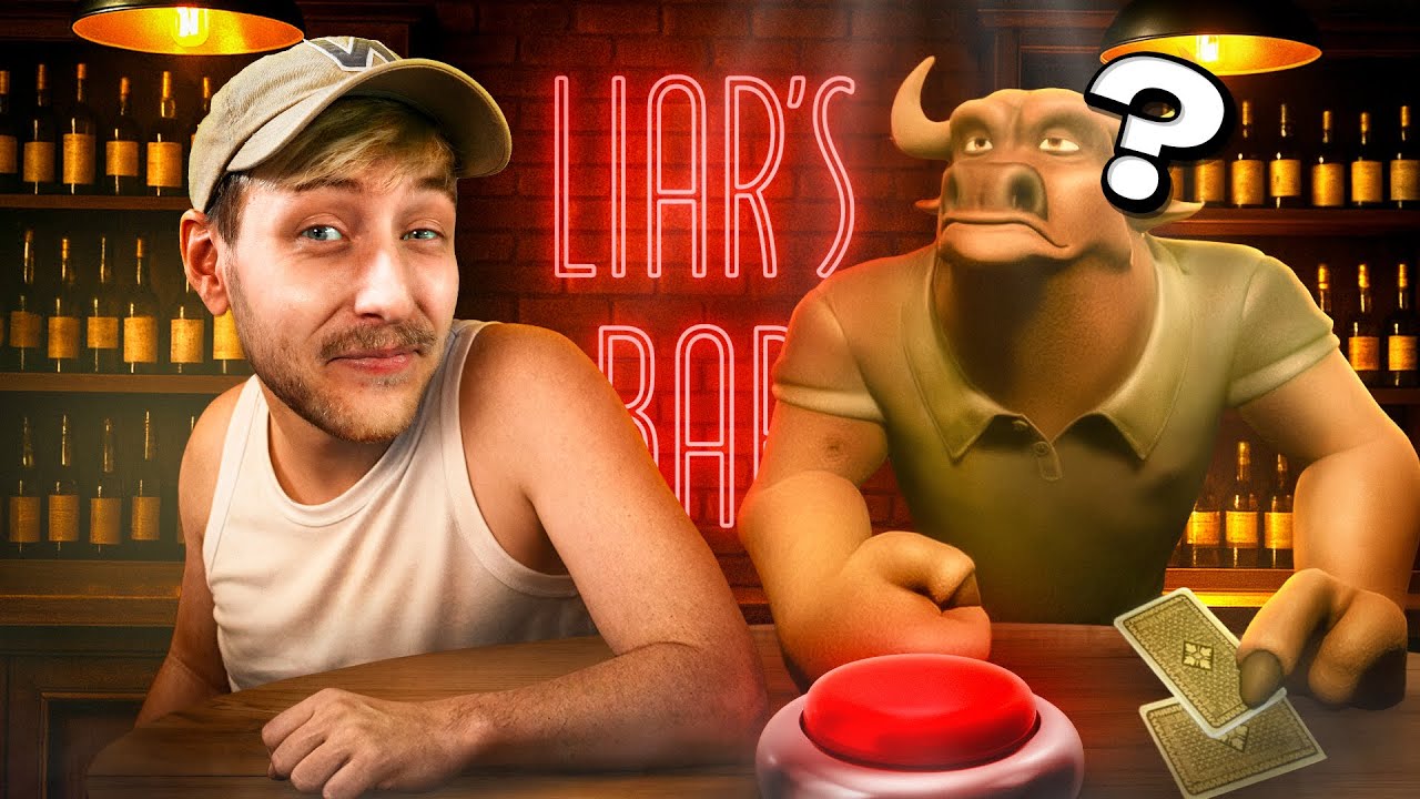 Liars Bar (maar ik mag niet liegen)