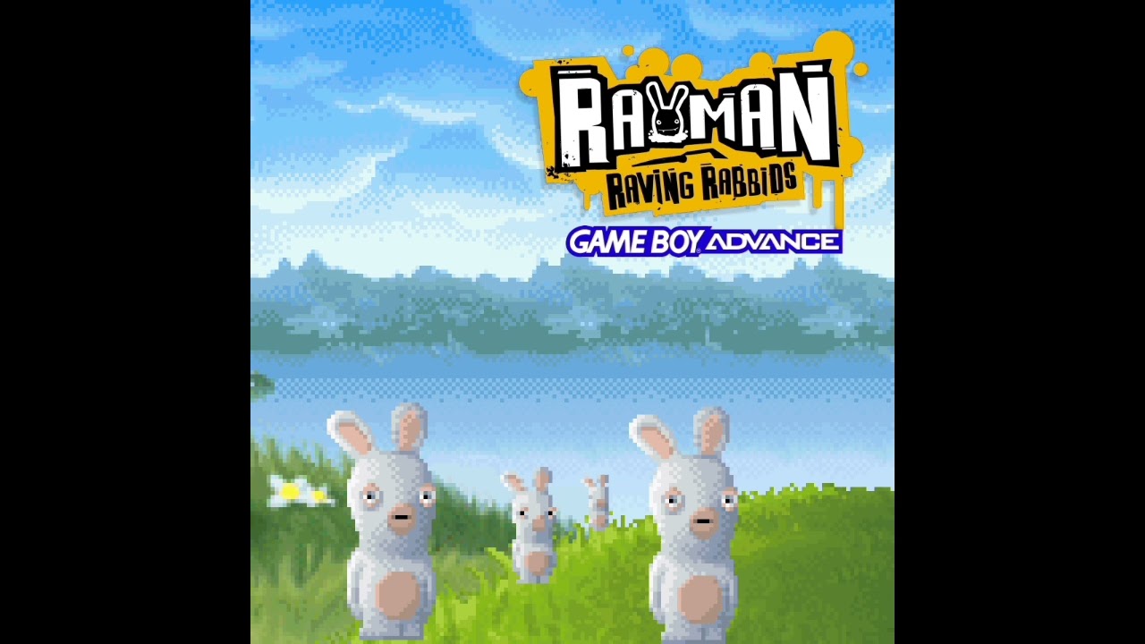 Rayman Raving Rabbids GBA OST - The Toy King 