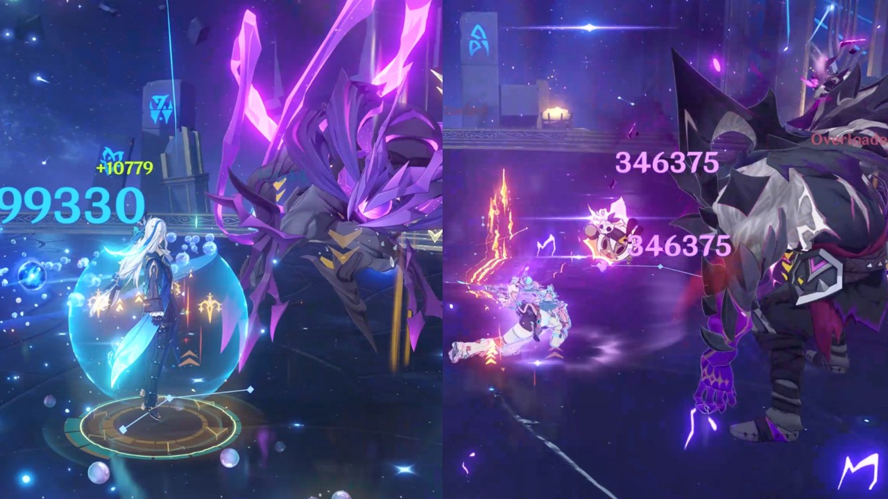 No Krai: Neuvillette Hypercarry & Varesa Overload - UI-less Abyss