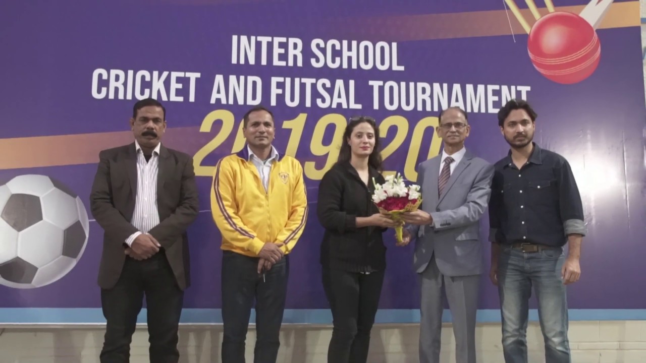 Inter School Cricket and Futsal Tournament
