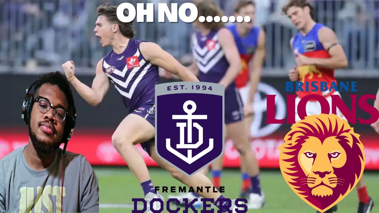 UGH....American Reacts To AFL Round 12 Brisbane Vs Fremantle Highlights