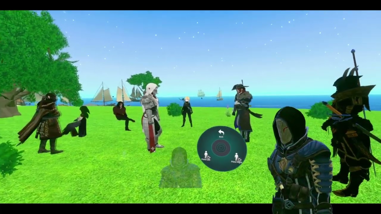 VRChat RP | Aether Chronicles Arc 3 EP 37 cont. (EU session) | 