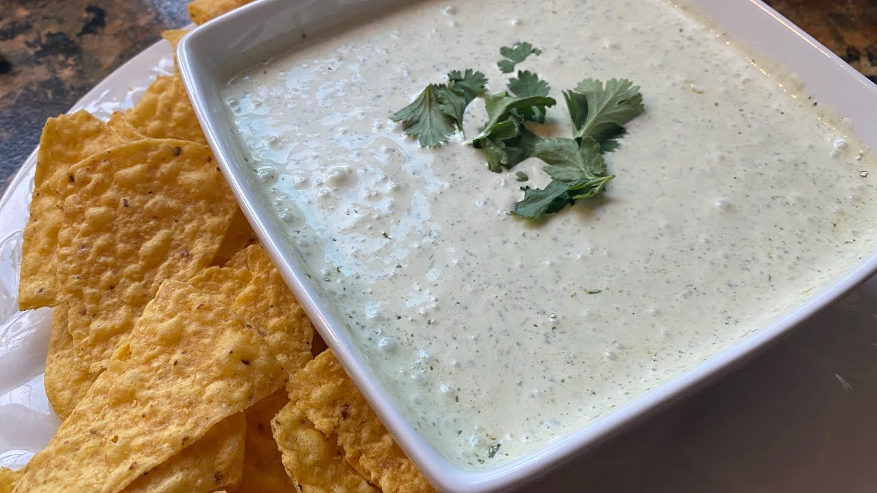 JALAPEÑO RANCH DIP -copycat from Chuy’s Mexican Restaurant