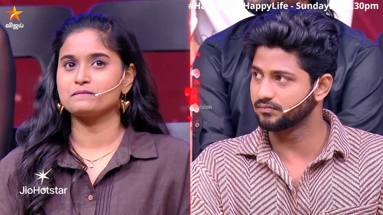 விட்டுக்கொடுத்து போறது தான் வாழ்க்கை #ArunKarthik #Madhumitha😍| Happy WifeHappy Life | Episode Promo