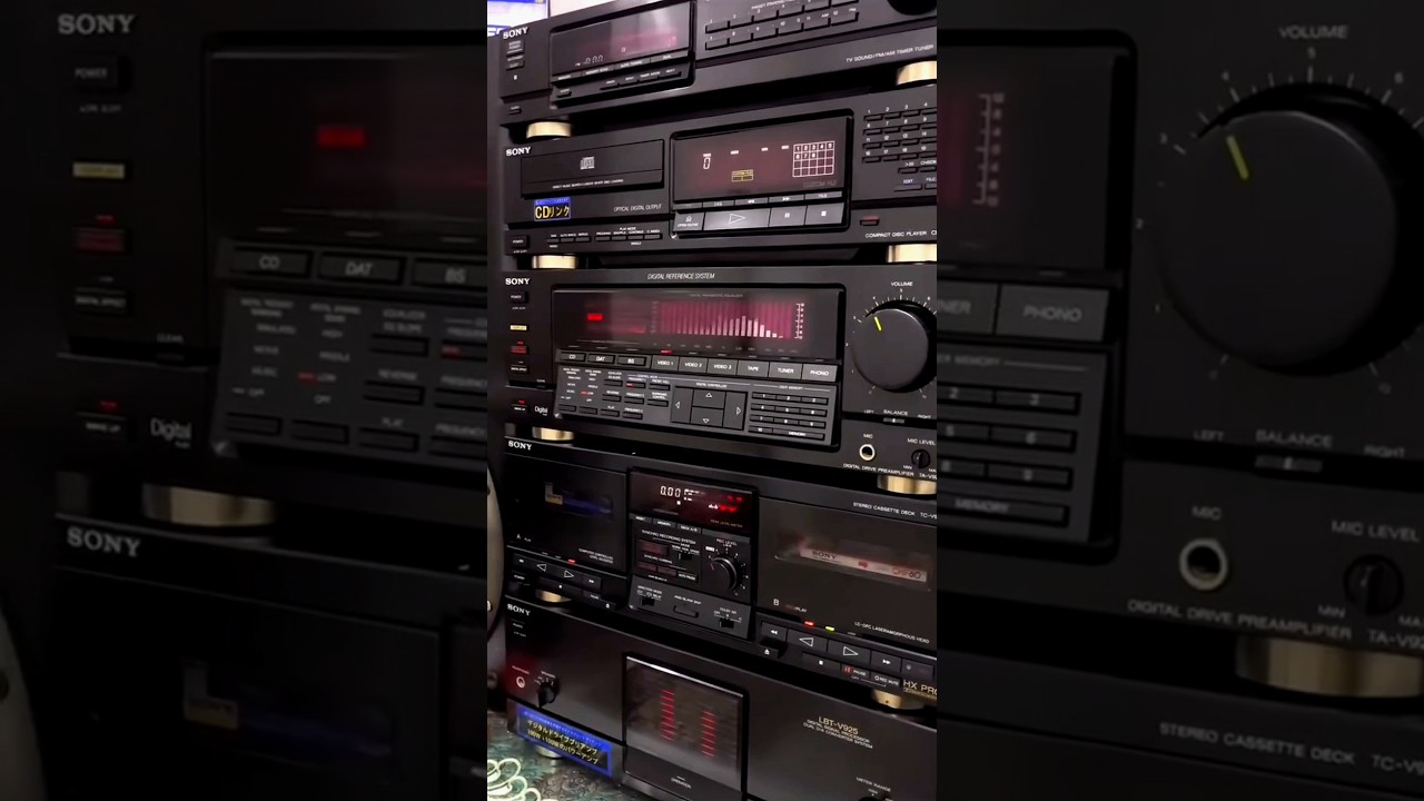 Sony LBT-V925 #sony #hifi #racksystem