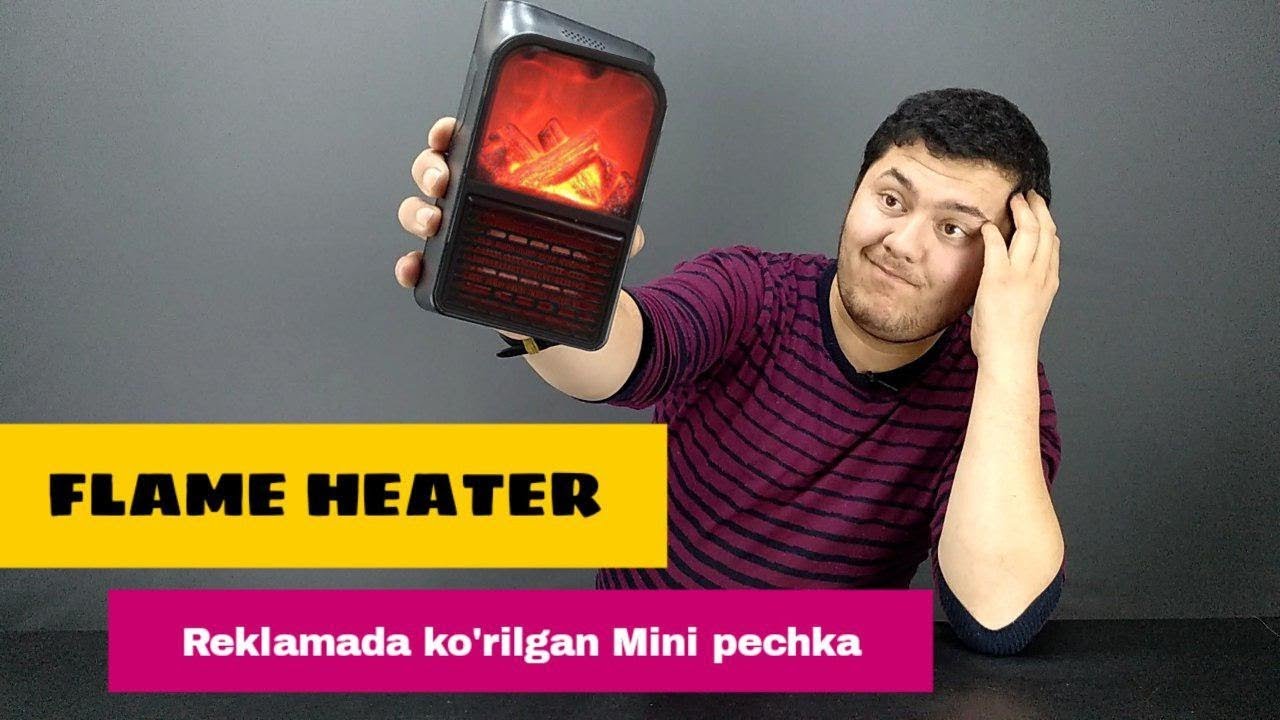 FLAME HEATER - yangicha isitgich...  Yaxshi narsami?!