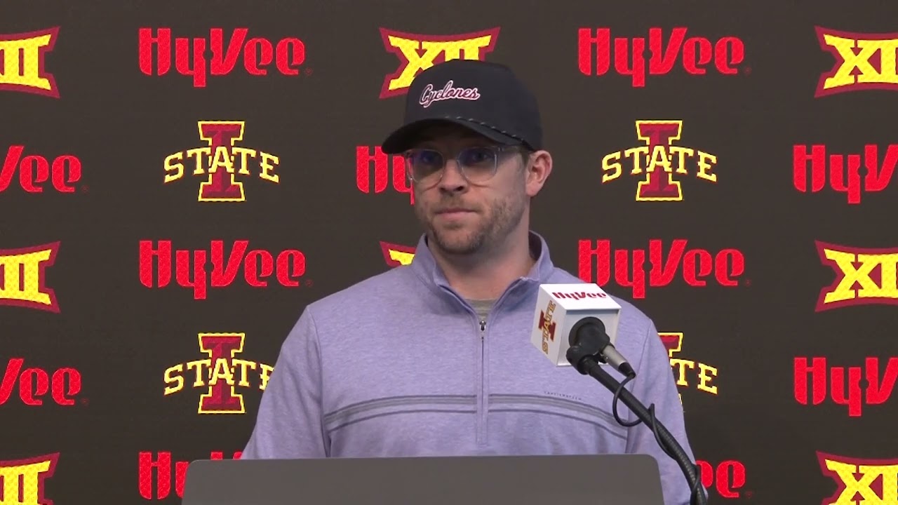 Offensive Coordinator Taylor Mouser Press Conference 3/26