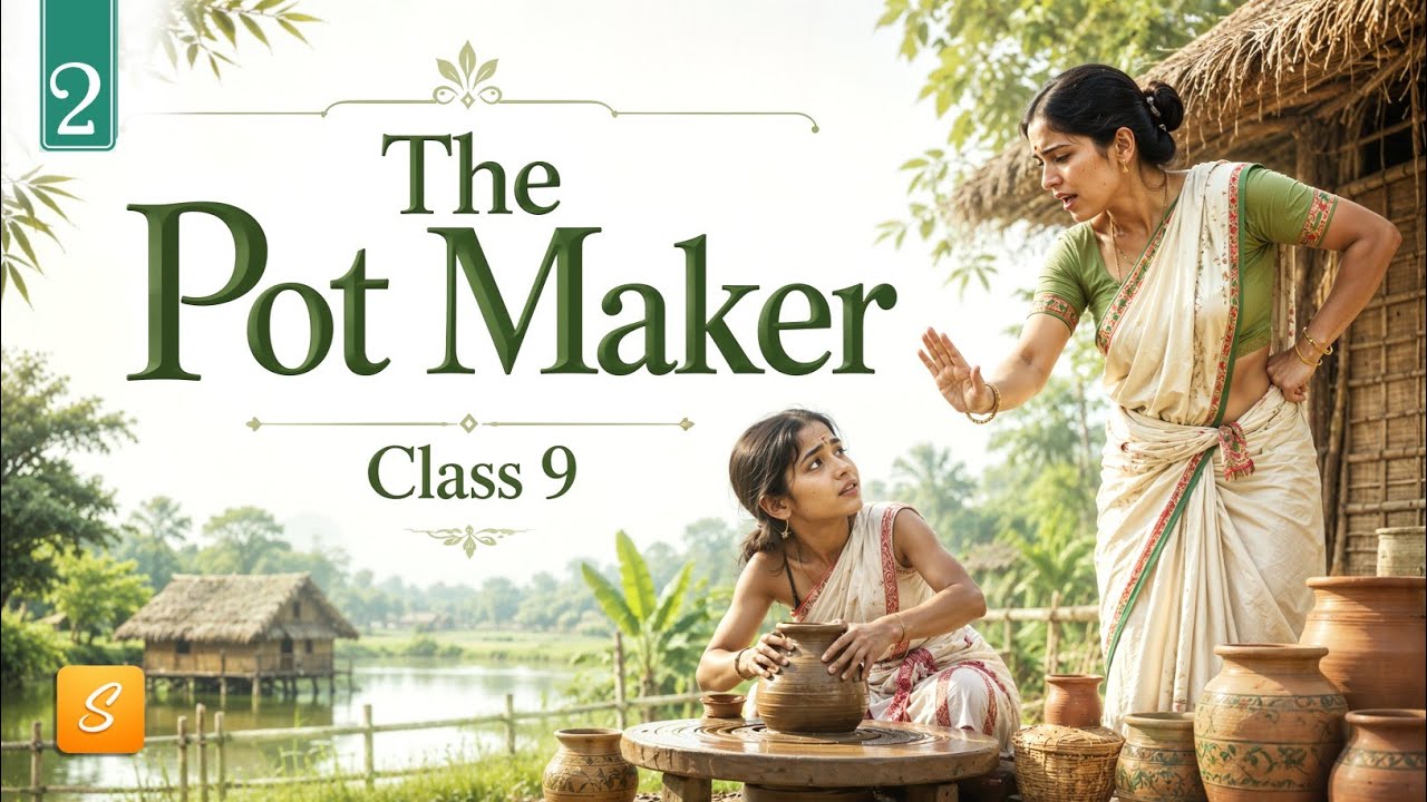 The Pot Maker Class 9 (Animation) | Class 9 English Chapter 2 | Kaveri Book | Full Chapter | 2026-27