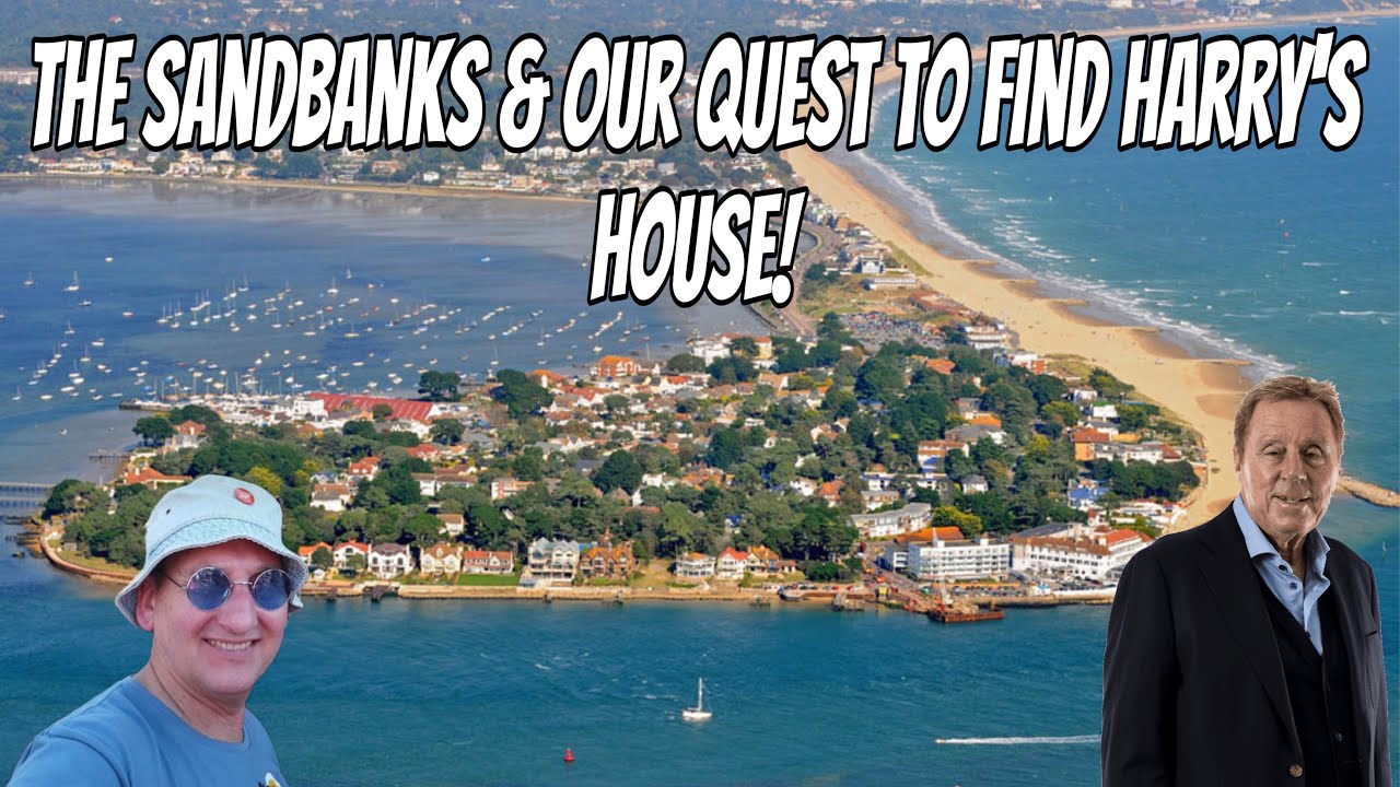 The Sandbanks, Poole And Our Quest To Find Harry’s House!