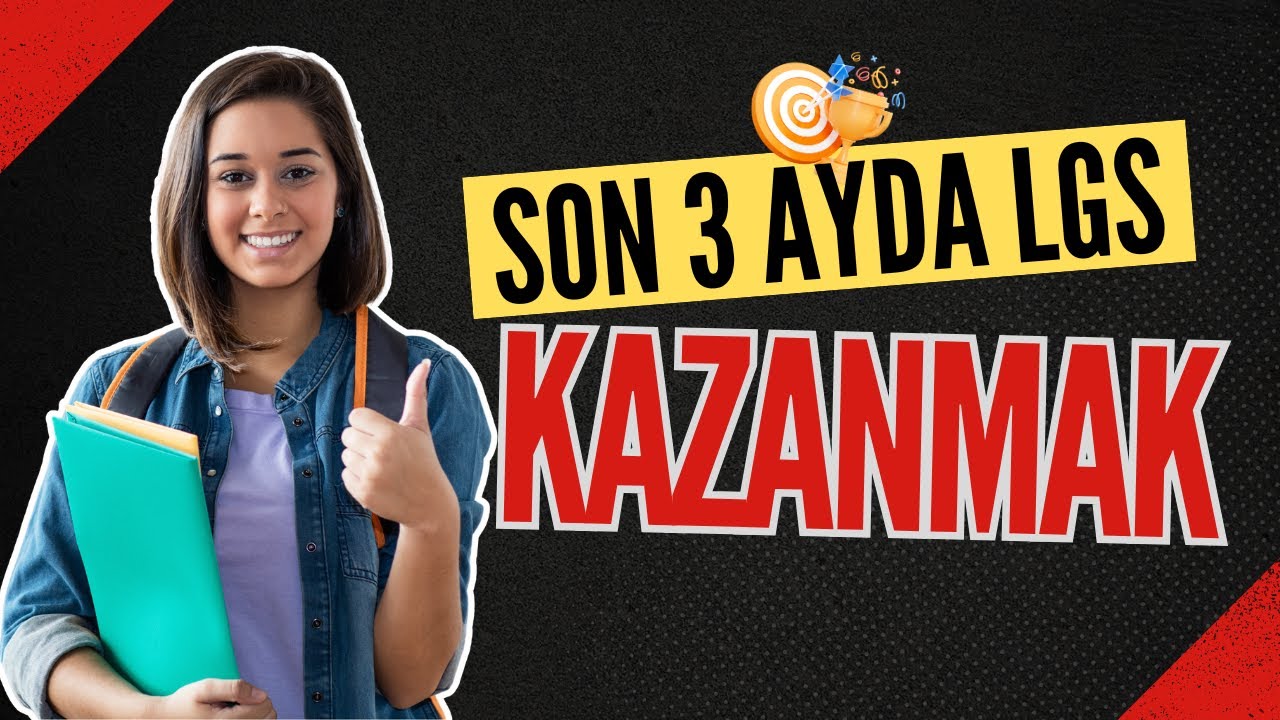 Netlerine Göre Son 3 Ayda LGS Kazanmak 💪 + LGS Çalışma Programı / LGS 2025