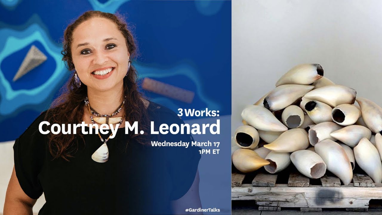 3 Works: Courtney M. Leonard on Water