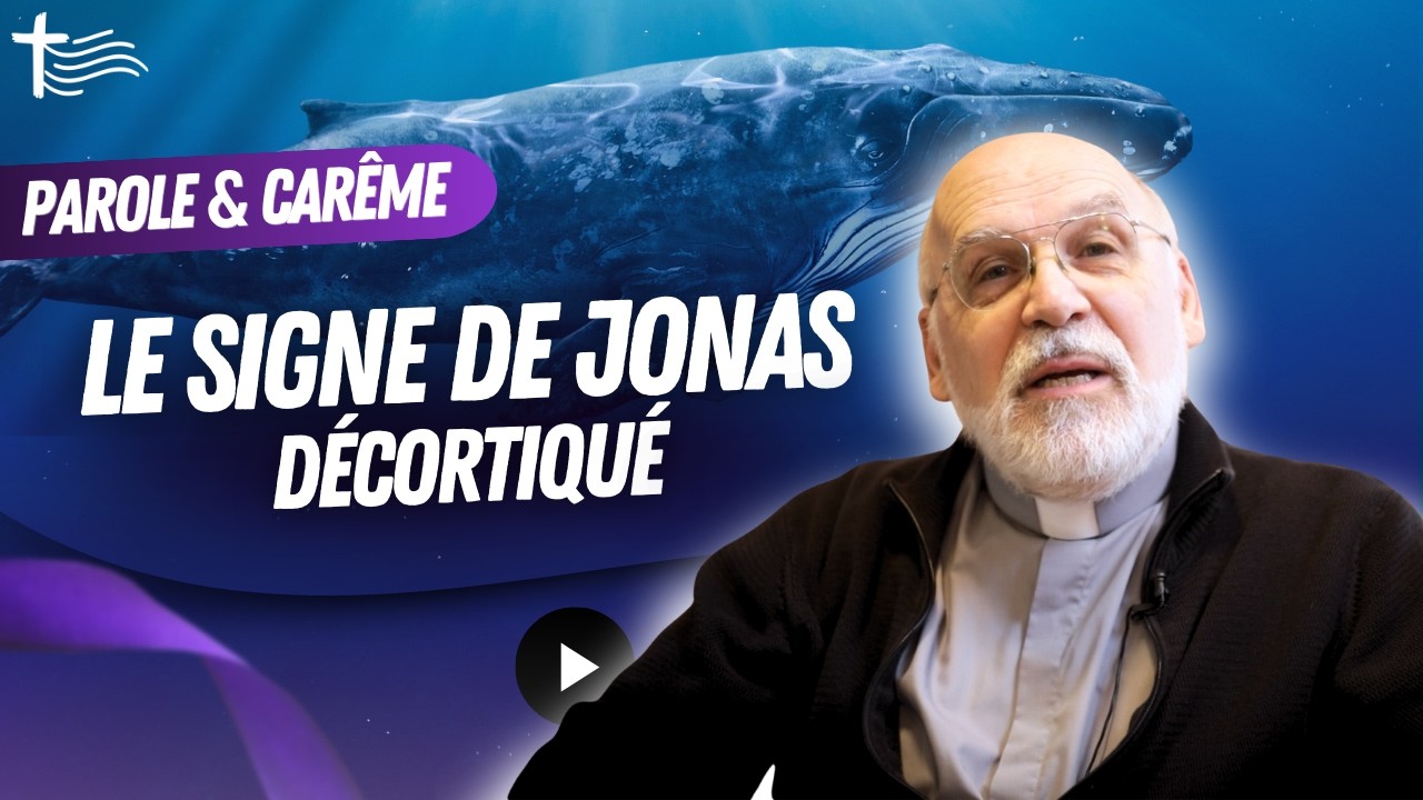 P. Mario — Jonas : Quand nos émotions nous éloignent de Dieu | 25 février | Parcours de Carême