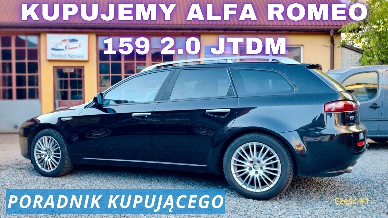 PORADNIK | Kupujemy Alfa Romeo 159 z silnikiem 2.0 JTDm | Sprawdzamy stan techniczny | Problemy ?