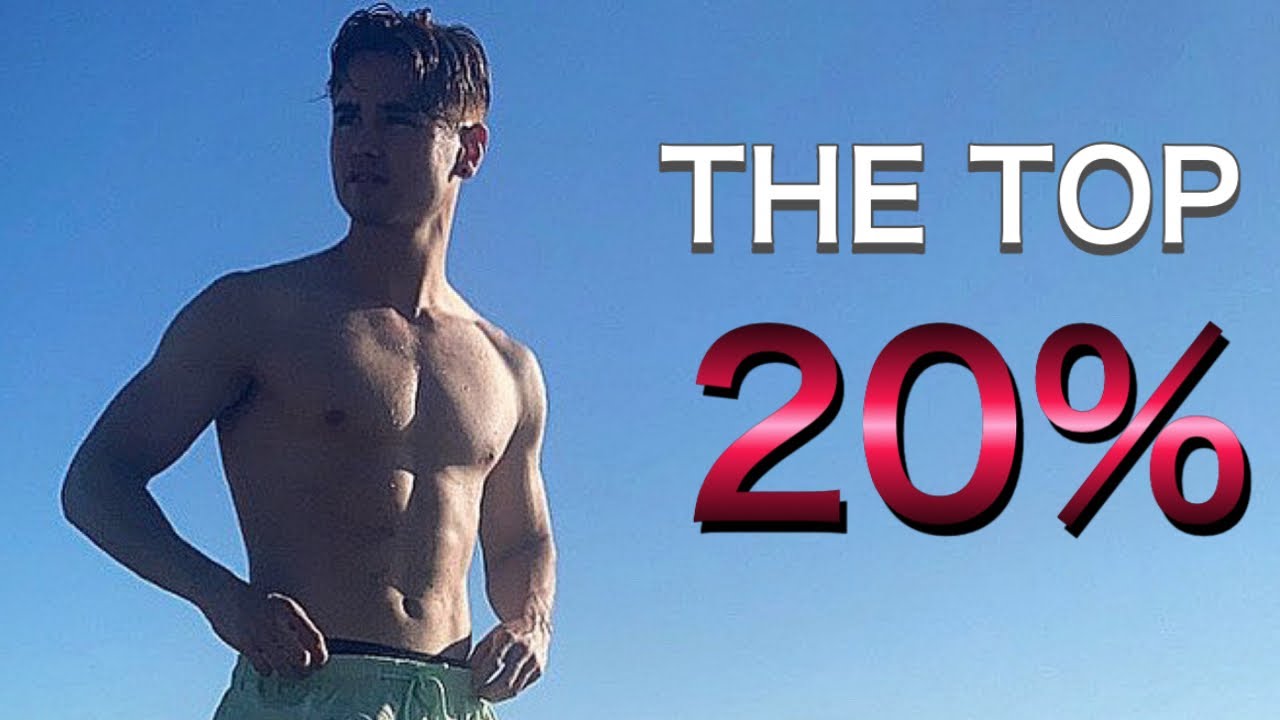 『上位20％の男』に入るのはそこまで難しいことじゃない。