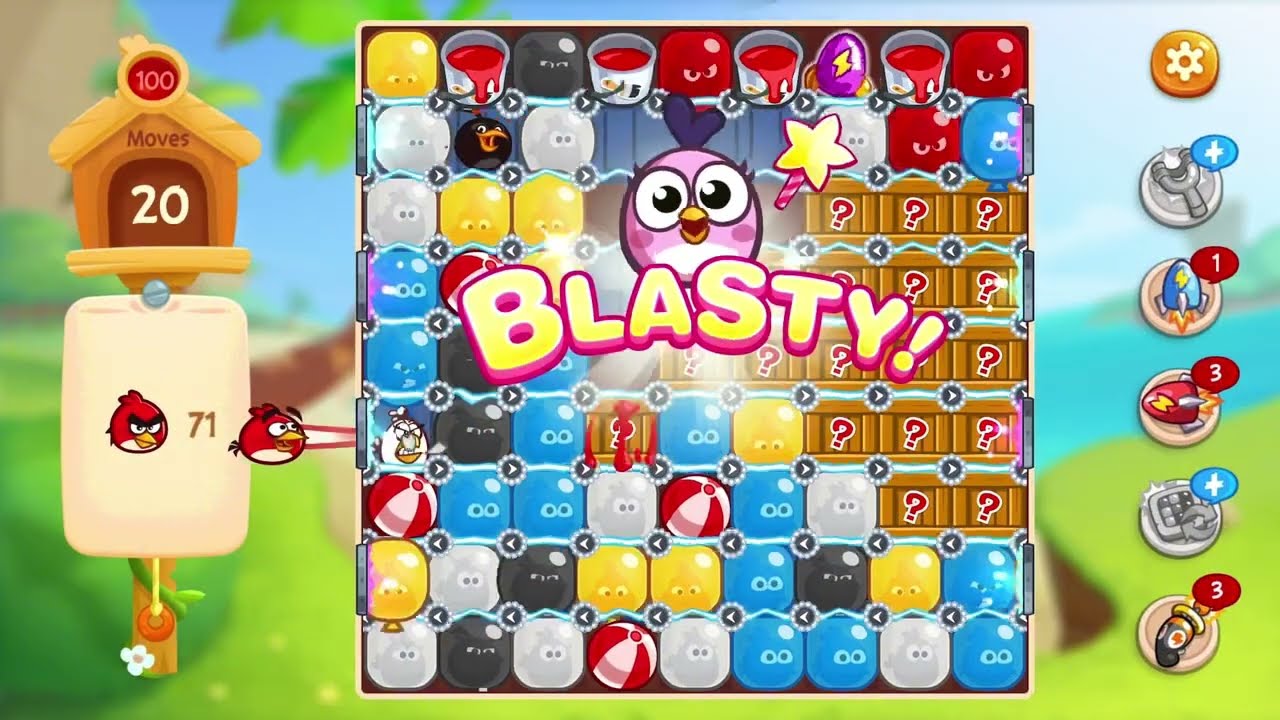 Angry Birds Island Gameplay (part 5, last part)