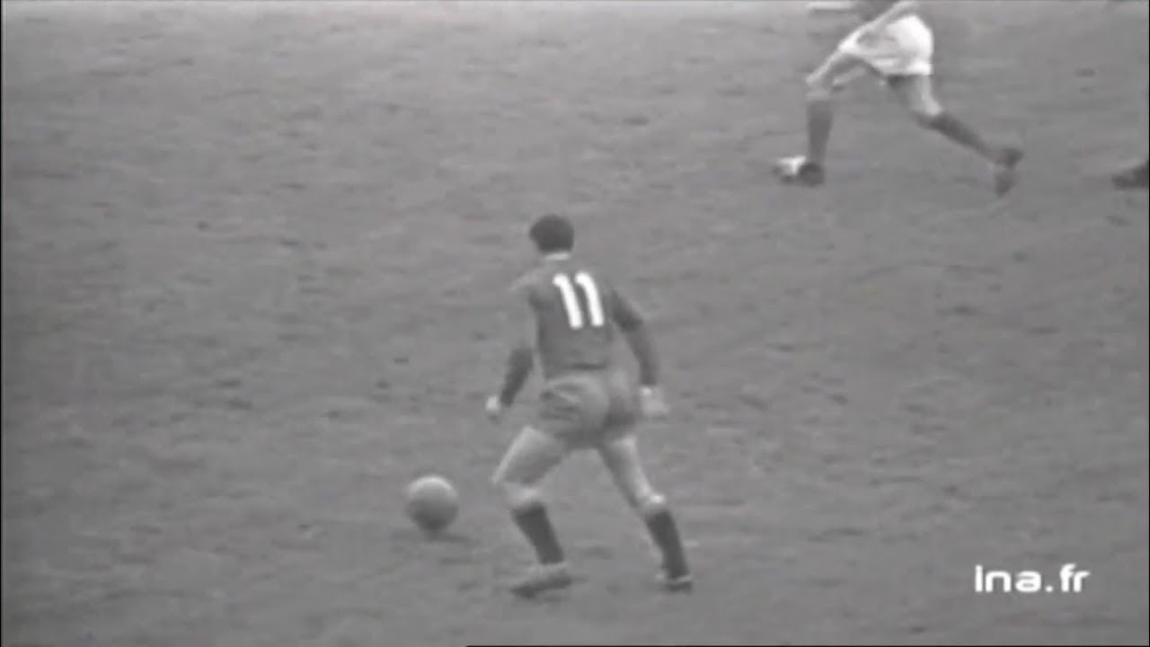 Paco Gento vs Francia - Amistoso 10/12/1961