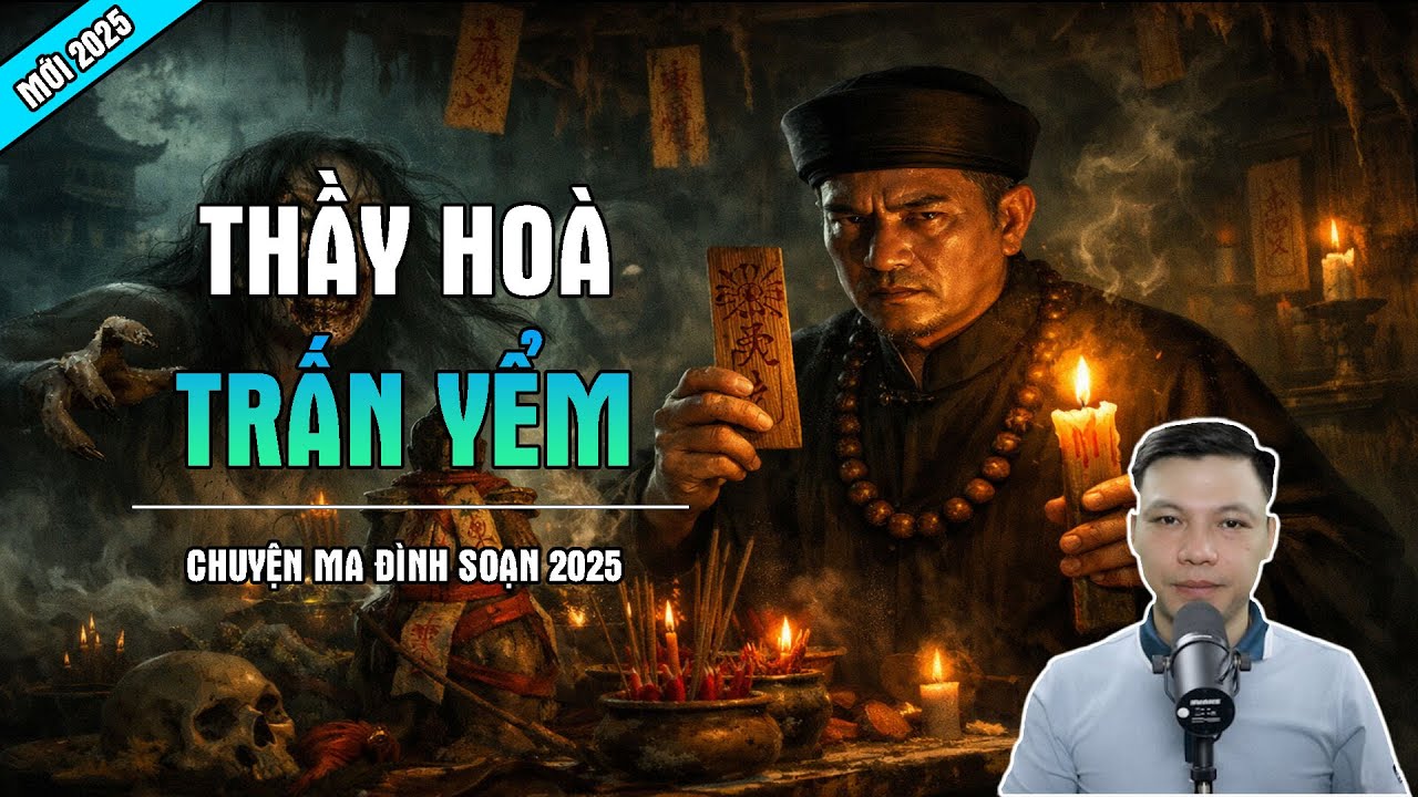 Truyện Ma Có Thật : THẦY HOÀ TRẤN YỂM | Chuyện Ma Đình Soạn 2025