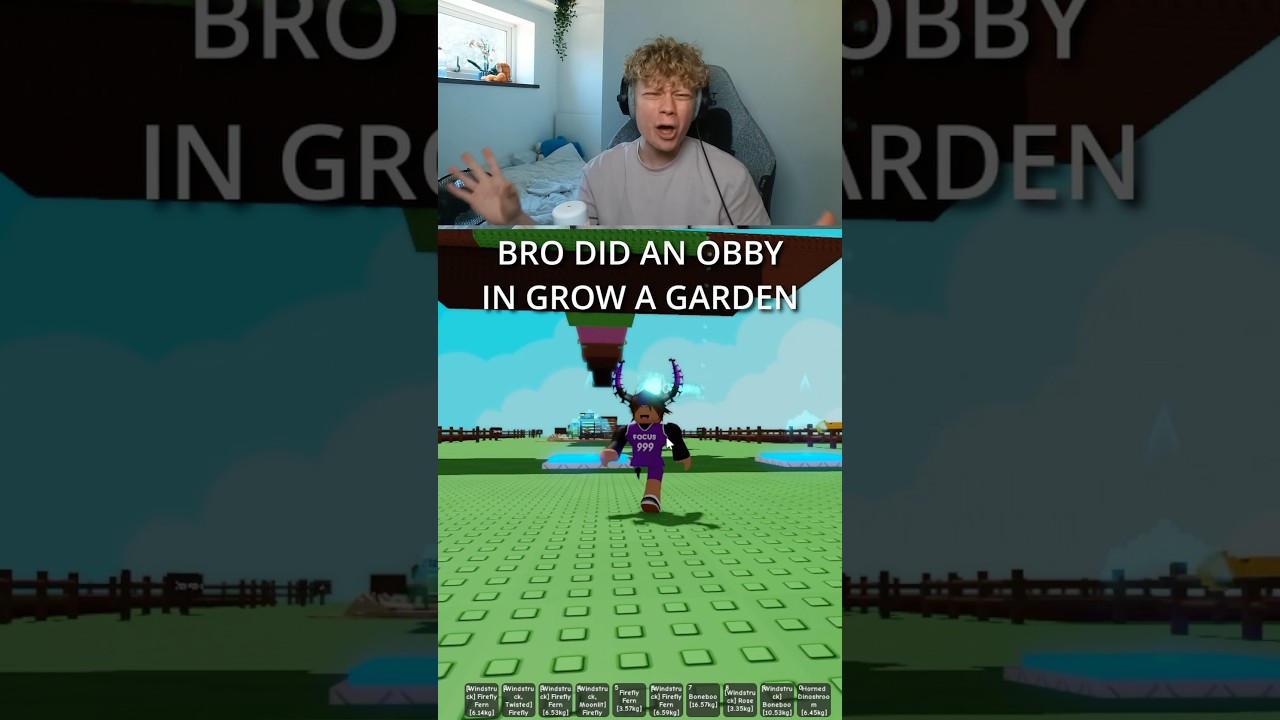 OBBY IN GROW A GARDEN 😭🙏🏻