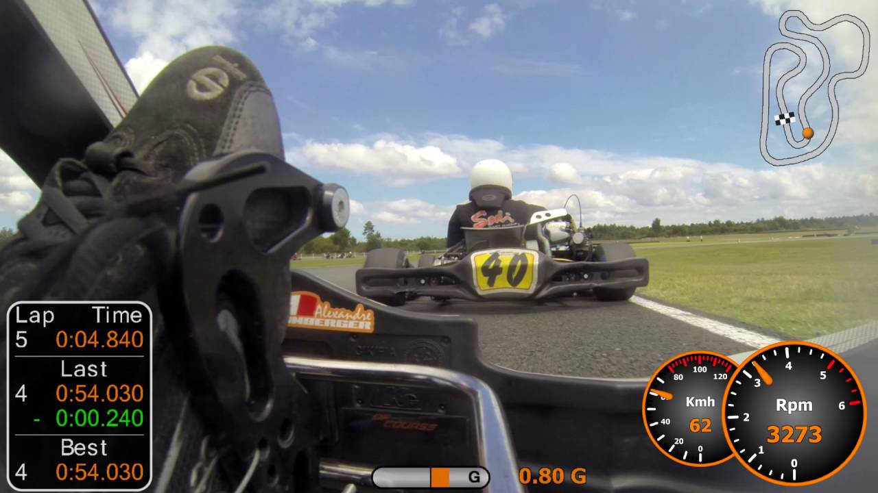 Subaru 400 - 1ère manche - Circuit de Biscarrosse - 26/06/2016
