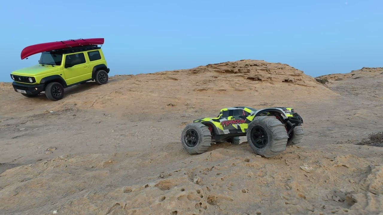 R/C truck 4X4 سيارة مخصصة للطرق الوعرة