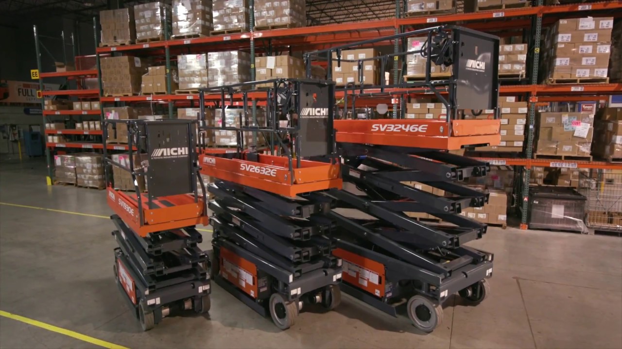 Toyota Material Handling | Aichi Scissor Lifts
